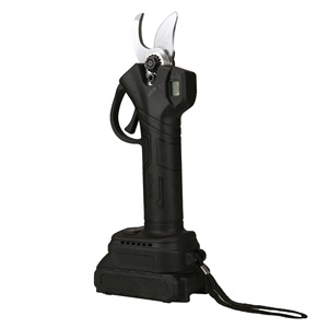 Pruning Scissors Lithium Battery Brush Motor Stainless Steel Blade Dual Trimmer Fruit <b>Tree</b> Coarse <b>Branch</b> Garden Tools AT-16 Batt - Product Image 4