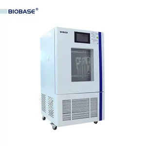 BIOBASE inkubator BJPX-HT100B suhu dan kelembaban konstan Tiongkok dengan akurasi kontrol suhu tinggi untuk medis Lab