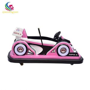 Voiture tamponneuse électrique à batterie en fibre de verre et PVC pour parc d'attractions, usage extérieur, pour enfants, centre commercial, 250W, 5 passagers, 60km/h - Product Image 4