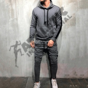 Người Đàn Ông Tùy Chỉnh Thiết Kế Quần Áo Bộ Chạy Bộ Và Chạy Tracksuit Người Đàn Ông Thăng Hoa Chất Lượng Cao Cotton Polyester Thể Thao Bộ Đồ Thể Thao - Product Image 3
