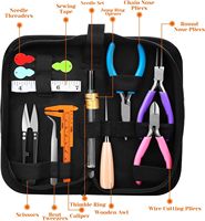 Kit de Suministros para Hacer Joyas PAXCOO con Herramientas, Alambres y Accesorios para Reparación y Abalorios - Hecho en China