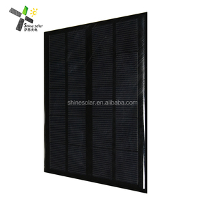 5 V 9 V 12 V pequeño Panel Solar <span class=keywords><strong>3</strong></span> W epoxi encapsulado de energía Solar 300mA de silicio policristalino solare paneles - Product Image 1