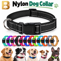 Collier pour chien ZHENYI personnalisé, prix bas, haute qualité, réglable, réfléchissant, en nylon