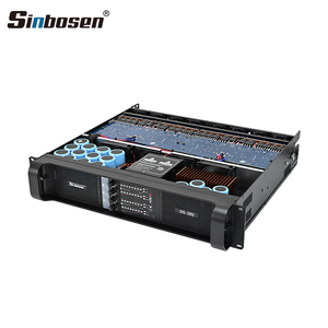 Amplificador de Potencia Profesional DS-10Q 4X1350W de 4 Canales, Tecnología Clase TD, Carcasa Metálica, Conectividad XLR para Sonido Envolvente - Product Image 1