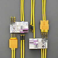Connecteurs à broches XT90 XT60 XT30 XT30U XT60+ mâles et femelles pour batterie Lipo de drone de course FPV RC Quadcopter, en plastique, 2 broches B1