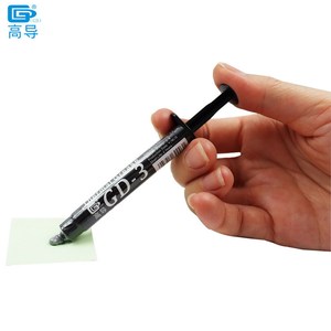 7 Stück Nettogewicht 3 Gramm Grau Hoch leistungs GD-3 Wärme leitende Fett paste Gips-Kühlkörper verbindung für CPU-GPU - Product Image 4