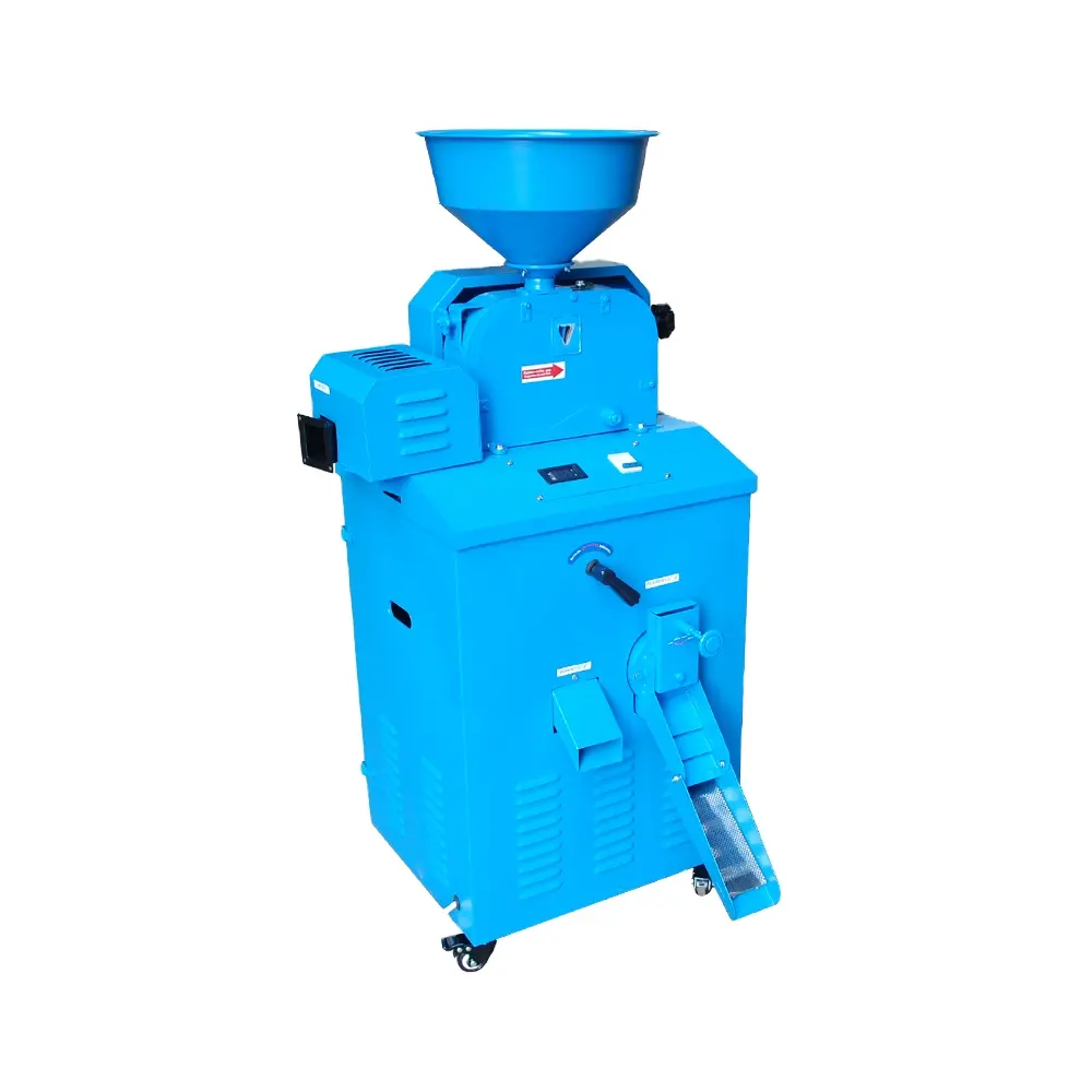 series rubber roller paddy Husker/Husking paddy separating 2 in one machine