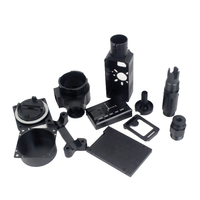 High Precision Custom Aluminum CNC Machining Parts 5 Axis CNC Milling Anodized Metal Parts OEM Manufacturer