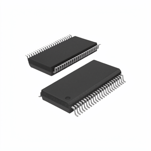 Circuit intégré logique double 8 bits de type D 48SSOP CY74FCT16374TPVCT, service complet original 48 BSSOP (0,295 po, largeur 7,50 mm) - Product Image 1