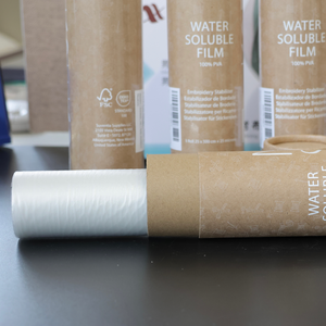 Película de Material de Alcohol Polivinílico 100% PVA <span class=keywords><strong>para</strong></span> Bordado, Película Plástica <span class=keywords><strong>Soluble</strong></span> en <span class=keywords><strong>Agua</strong></span>, Estabilizador - Product Image 5