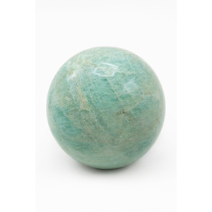 Sphères d'Amazonite - Pierres précieuses de guérison par les cristaux - 2 pouces de diamètre - UNIQUEMENT UNE SEULE PIÈCE - Product Image 2
