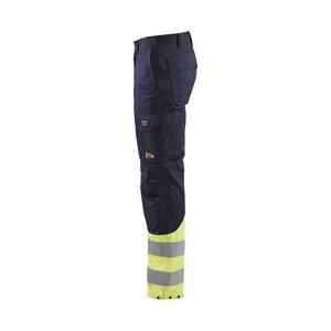 BLAKLADER - 170515198933D100 Pantalon en acier inhérent Bleu marine/jaune-EAN 7330509842720 WORKWEAR RÉSISTANT AUX FLAMMES - Product Image 5