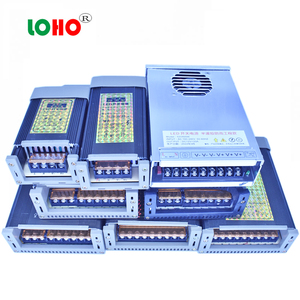 12V 24V 60W-600W không ướt đầu ra duy nhất dẫn cung cấp điện cho sáng từ đèn CE ROHS cho 3-năm bảo hành - Product Image 1