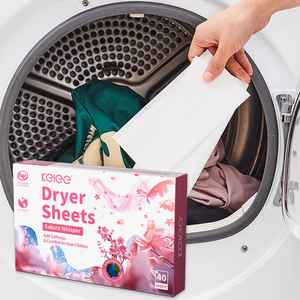 Kelee Cherry thơm vải làm mềm Máy sấy tấm dùng một lần giặt công nghiệp máy sấy vải làm mềm tờ - Product Image 1