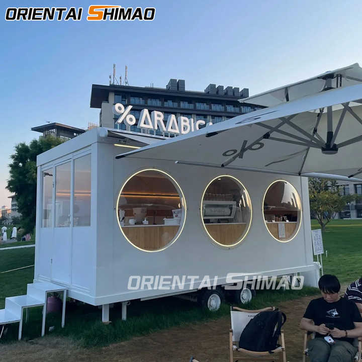 Pizza Oven Food Truck Trailer with Deep Fryer & Grill - Mobile Kitchen ...