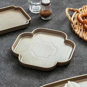 Ensemble d'assiettes à <span class=keywords><strong>sushi</strong></span> en céramique haut de gamme <span class=keywords><strong>Club</strong></span> porcelaine Restaurant plat de service oblong plats ovales assiette de boeuf rectangulaire marmite - Product Image 4