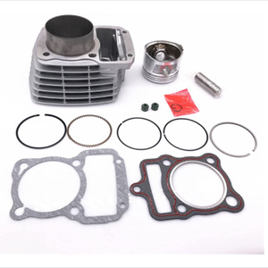 Cilindro de Motor de Motocicleta de Aleación de Aluminio ErTai para CG150 y ATV, Juego de Anillos de Pistón de 62 mm, Nueva Pieza de Repuesto para Reequipamiento/Actualización - Product Image 2
