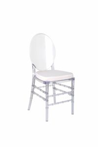 Verkauf: Moderne, klare, transparente Kristall-Acryl-Louis-<span class=keywords><strong>Ghost</strong></span>-Stühle aus Polycarbonat-Kunststoff für Hochzeiten, Events und Gastronomie - Product Image 2