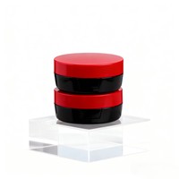 A019 Boîtier compact de haute qualité pour fond de teint, étanche, vide, couleur nude, prix
