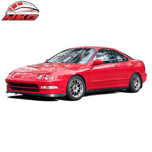 Alfombrillas para Acura Integra 94-01, revestimiento para coche, delantero y trasero, alfombra roja de terciopelo, 5 piezas - Product Image 2