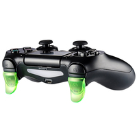 Coques d'extension de boutons L2/R2 pour manette PS4, accessoires de jeu pour boutons d'extension