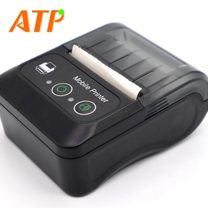 58mm Mini Portable Receipt <strong>Printer</strong> ATP-BP21 Pocket <strong>Printer</strong>-Thermal Printing USB Interface 1-Year Warranty Stock <strong>Pink</strong> Green - Product Image 2