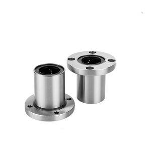 LMBF8UU หน้าแปลนลูกปืน1/2 "นิ้วสำหรับเครื่อง CNC หน้าแปลนกระบอกสูบแบบเลื่อนแนวตรง - Product Image 4