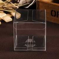 Klare Verpackung für PET-PVC-Acetat boxen