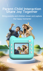 Caméra pour enfants Mini écran HD 1080P Projection caméra vidéo jouets enfants bébé cadeaux <span class=keywords><strong>anniversaire</strong></span> numérique caméra pour enfants - Product Image 3