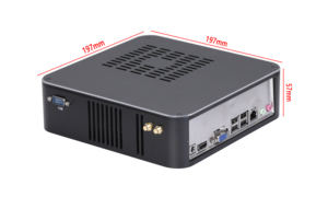 ผู้ผลิต Lake14 Gen Ultra9 185H M.2-SATA/PCIE SODIMM DDR5 96GB 6USB VGA จอแสดงผลสี่จอ มินิพีซีเกมมิ่ง I9 รุ่นที่ 13 HD4009-QM14U-Ult - Product Image 5