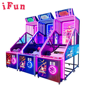 Jeux d'arcade à pièces Jeux d'intérieur Basketball Shooting Machine <span class=keywords><strong>Basket</strong></span> Arcade - Product Image 1