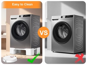 Support de meubles pour la maison, capacité de charge jusqu'à 400 kg, avec base robuste, nouvelle conception de construction pour lave-linge, réfrigérateur - Product Image 5