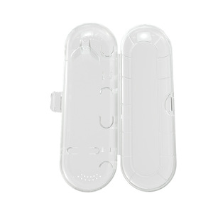 Boîte de <span class=keywords><strong>brosse</strong></span> à dents électrique transparente en plastique de vente chaude pour <span class=keywords><strong>Oral</strong></span> <span class=keywords><strong>B</strong></span> - Product Image 4