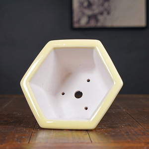 กระถางบอนไซเซรามิกขนาดใหญ่, กระถางบอนไซอี้ซิง, กระถางบอนไซเซรามิกสำหรับโครนัส เซน, วาซี บอนไซ, มาเซต้า บอนไซ - Product Image 5