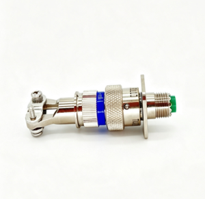 Conector Circular de 35 Pines JY27468T17B35PN-H, Contacto de Crimpado, Montaje en Panel con Brida Cuadrada, Grado Aeroespacial, Enchufe y Tomacorriente - Product Image 1