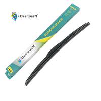 Balais d'essuie-glace de pare-brise Deerxuan en 3 sections, ajustement universel pour Toyota Camry, vente en gros d'usine