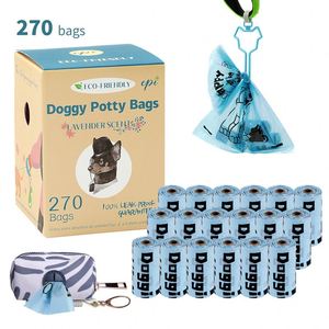 Nuevo Stock: Bolsas Ecológicas y Biodegradables de 1.5 Milésimas de Seda Engrosada para Recoger Excrementos de Mascotas (Epi Pet) para la Eliminación de Desechos Caninos - Product Image 1