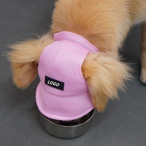 Gorro de Verano <span class=keywords><strong>para</strong></span> Perros, Transpirable, de Malla, Protección Solar, Gorra de Béisbol Ajustable y Cómoda <span class=keywords><strong>para</strong></span> <span class=keywords><strong>Cachorros</strong></span> y Gatos - Product Image 4