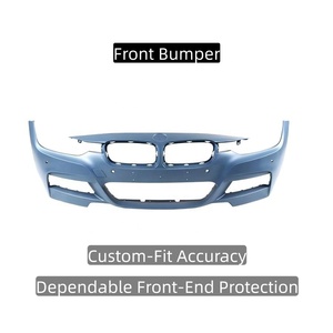 Parachoques Delantero F30, Placa de Parachoques para <span class=keywords><strong>BMW</strong></span> F30 F35 <span class=keywords><strong>M</strong></span> <span class=keywords><strong>Sport</strong></span> M3 Msport 335 F30 Wide <span class=keywords><strong>328I</strong></span> 335I 2012 <span class=keywords><strong>2013</strong></span> 2017, Estilo de Parachoques Delantero y Trasero - Product Image 2