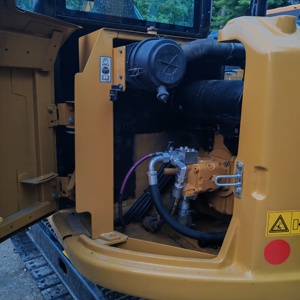 Used Original CAT 308e2 Excavator 8 Ton Caterpillar CAT308 Mini Second-hand Digger for Sale Clearance Sale - Product Image 5