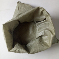 Sac de sable tissé blanc de 50kg sac de sable thermoscellé de 50kg