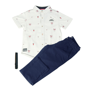 Conjunto de Ropa para Niños, Camisa para Niños, Pantalones para Niños, Ropa de Calidad - Product Image 5