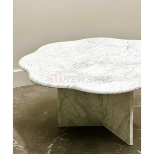 Newstar Offre Spéciale nuage Table centrale moderne Base en pierre Table basse basse pour salon - Product Image 4
