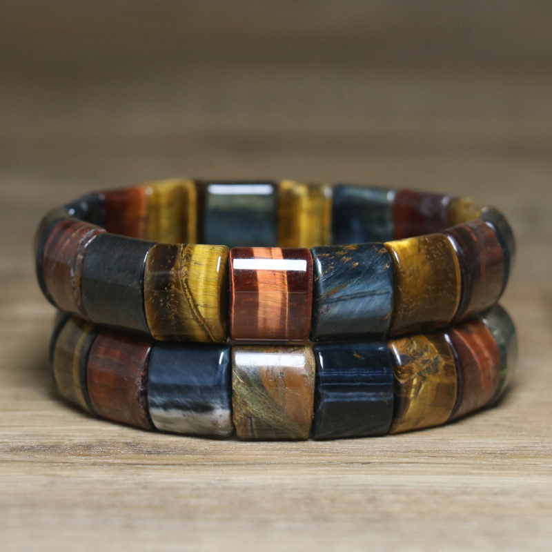 Hot Sale Natural Tiger Eye Beaded