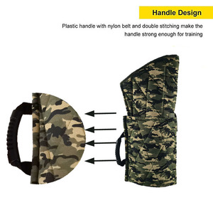 Venta caliente Entrenamiento de perros Manga de lino <span class=keywords><strong>Puff</strong></span> Bite Sleeve Entrenamiento de perros Necesidades diarias - Product Image 4