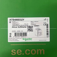 Arrancador Suave Trifásico Inteligente Schneider Electric ATS480D32Y Altistart 480, 320A, 110-690V, Nuevo y Original
