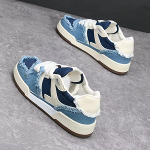 Nouvelles chaussures décontractées pour couples, tendance printemps-été, polyvalentes, à semelle souple, respirantes, en cuir véritable pour hommes - Product Image 5