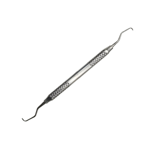 Curette et détartreur dentaire en acier coloré Leiding pour gingives et parodontium, cuillère excavatrice dentaire - Product Image 6