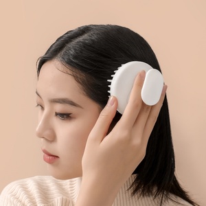 Reusable <b>Soft</b> <b>Brush</b> and Comb for Cleaning Bath Massage <b>Brush</b> Waterproof Massager Wash <b>Hair</b> - Product Image 4