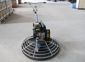 Hersteller Direkt vertrieb: Benzin betriebenes Road Bull Float Beton veredelung werkzeug, Beton ausgleichs maschine, Kraft kelle - Product Image 3